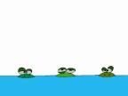 3-grenouilles-dans-une-riviere
