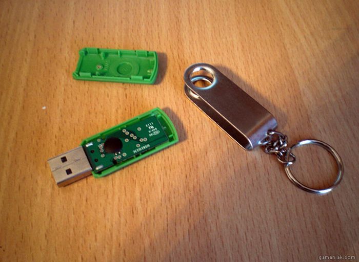 une clé USB - Dis papa, c'est quoi