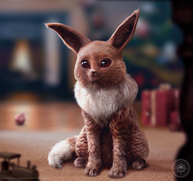 pokemons-realistes-joshua-dunlop-evoli