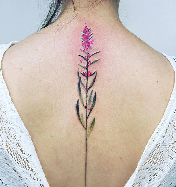 Tatouages Colonne Vertebrale 30 tatouages-colonne-vertebrale-30