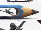sculpture-astronaute-crayon