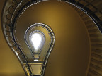 escaliers-lampe