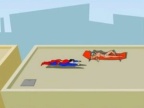 superman-fille-seins-nus-toit
