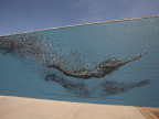 plongeon-art-mur