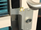 mot-passe-rentrer-grenouille-serrure-porte