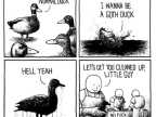 goth-duck