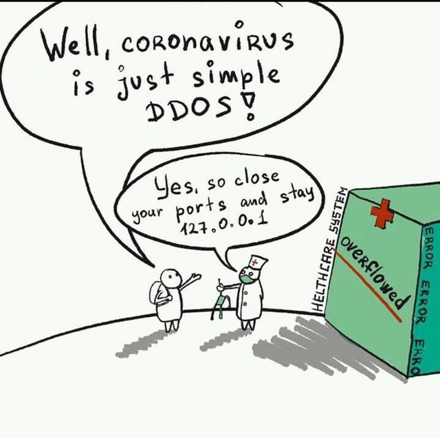 coronavirus-ddos