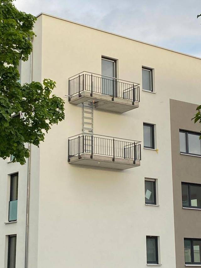 double-balcon