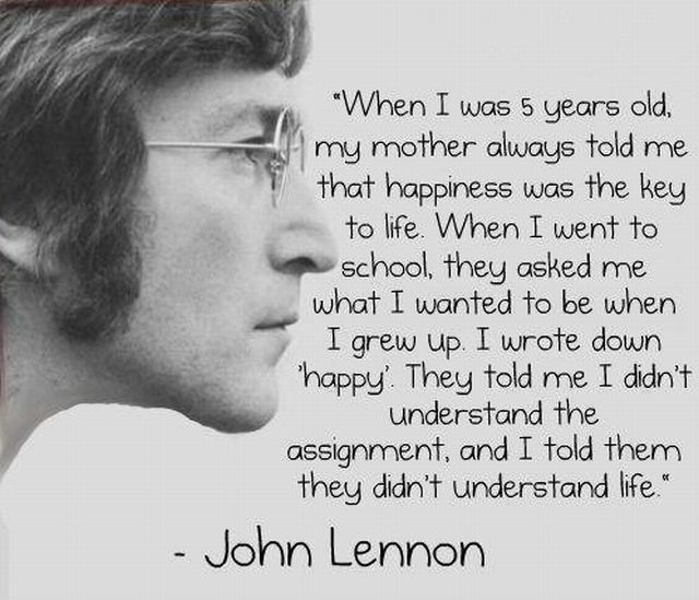 Citation De John Lennon