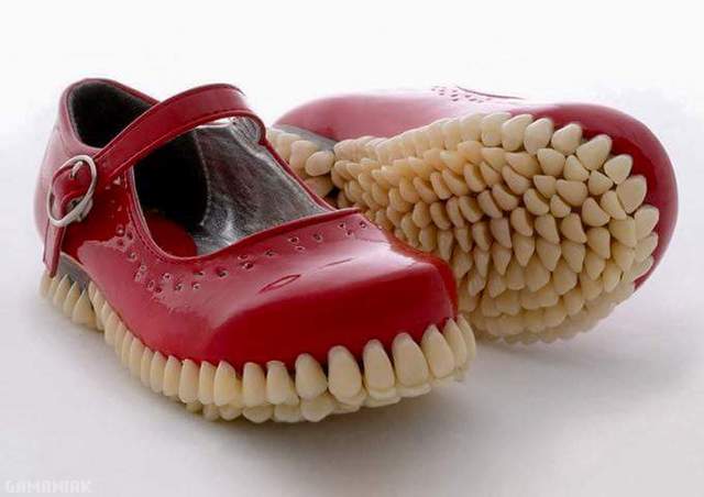 chaussures-sur-dents