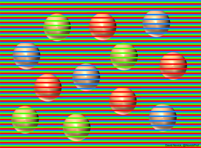 Image Toutes ces boules ont la même couleur