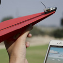 miniature pour PowerUp 3.0, l'avion en papier contrôlé par smartphone