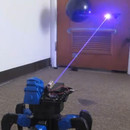 miniature pour Le robot araignée avec tir de laser radio commandé