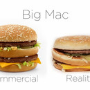 miniature pour Pubs McDonald's vs Le vrai sandwich