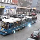 miniature pour Un tramway qui fait des étincelles