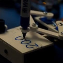 miniature pour Plotclock - L'heure avec un feutre