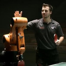 miniature pour Ping Pong :Timo Boll vs. KUKA Robot