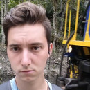 miniature pour Un selfie près d'un train