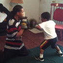 miniature pour Un petit de 5 ans futur champion de boxe