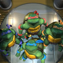 miniature pour Le générique original de Tortues Ninja en 3D