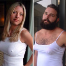 miniature pour Un homme imite la photo de profil des femmes