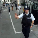miniature pour Cycliste stoppé par la police
