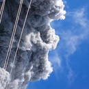 miniature pour Des randonneurs pris dans les cendres d'un volcan en éruption