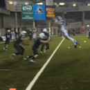 miniature pour Un super Touchdown filmé de près