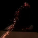 miniature pour Un feu d'artifice en direction de l'appartement