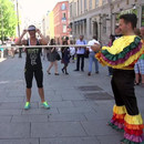 miniature pour Blague : Limbo aveugle dans la rue