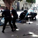 miniature pour Un SDF tué par 6 policiers à Los Angeles