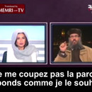 miniature pour Une journaliste Libanaise remet à sa place un Cheikh Islamiste