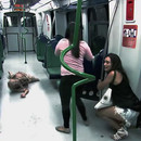 miniature pour Caméra Cachée : Des zombies dans le métro (VOSTFR)