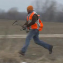 miniature pour Un chasseur jette son arc sur un faisan