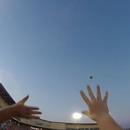 miniature pour Attraper une balle de baseball avec vue à la première personne