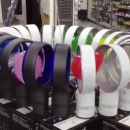 miniature pour 5 ballons et 19 ventilateurs Dyson