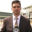miniature pour Un journaliste percuté par une voiture en direct