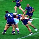 miniature pour Un tacle au rugby paralyse un joueur