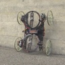 miniature pour VertiGo - Le robot qui roule sur les murs