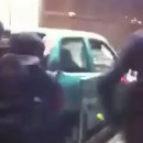miniature pour Une voiture poussée dans les escaliers du métro en Belgique