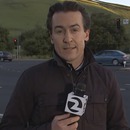 miniature pour Un journaliste presque écrasé par un accident de voiture