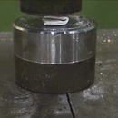 miniature pour Plier une feuille 7 fois avec une presse hydraulique