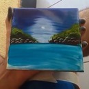 miniature pour Peinture à la main sur un carreau