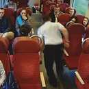 miniature pour 3 secondes pour prévenir les passagers du train d'un accident