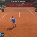 miniature pour Il perd 1 point au tennis pour avoir crié