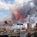 miniature pour Un marché de feux d'artifices explose au Mexique