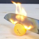 miniature pour Découper des trucs avec une lame brûlante