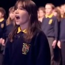 miniature pour Hallelujah reprise par une chorale d'enfants handicapés