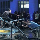 miniature pour Des professionnels du parkour jouent à chat