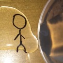 miniature pour Un stickman se met à bouger dans l'eau